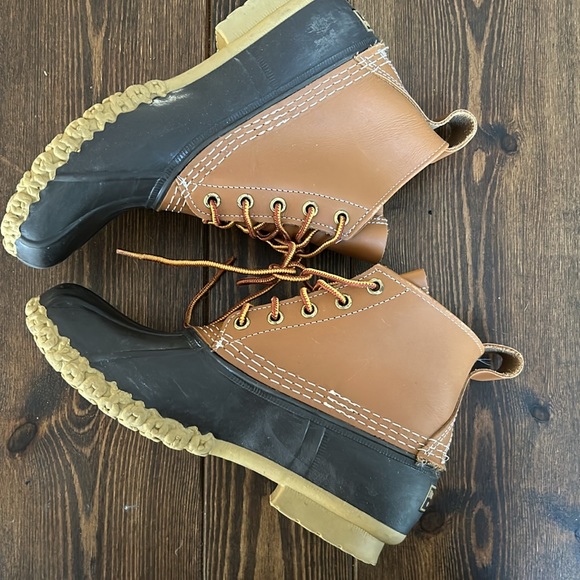 LL Bean 6" Duck Boots NEW - Picture 5 of 11